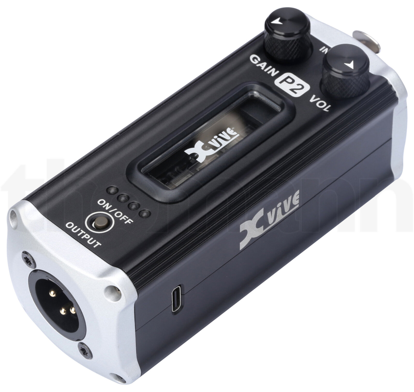 פרה-אמפ מיקרופון XVive P2 In-Line Tube Preamp 2 פרה-אמפ מיקרופון XVive P2 In-Line Tube Preamp — תמונה 2