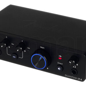 כרטיס קול Fender Studio Quantum LT 4
