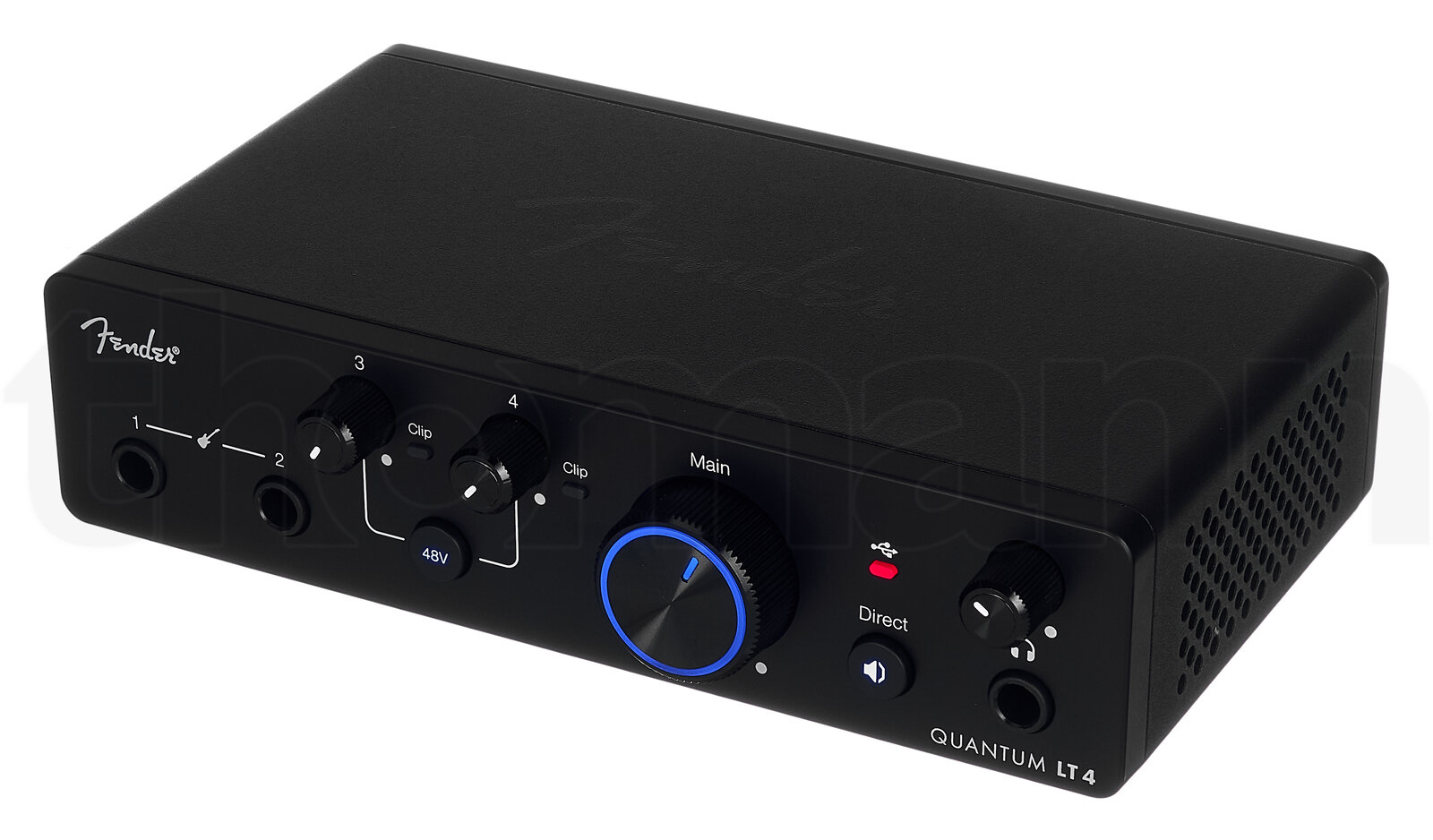 כרטיס קול Fender Studio Quantum LT 4 2 כרטיס קול Fender Studio Quantum LT 4 — תמונה 2