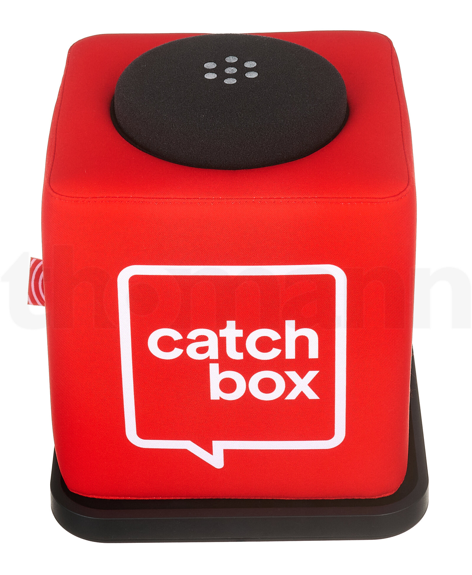 מיקרופון קונדנסר ממברנה קטנה Catchbox Plus Transmitter Cube Red 5 מיקרופון קונדנסר ממברנה קטנה Catchbox Plus Transmitter Cube Red — תמונה 5