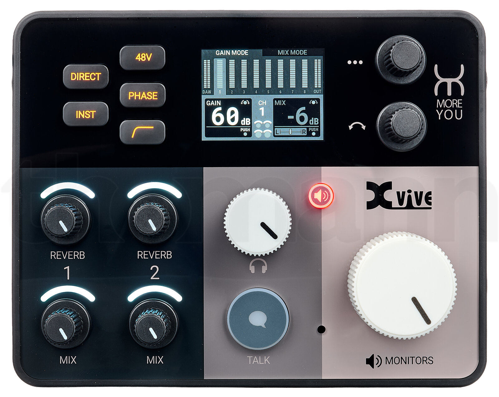 כרטיס קול XVive More You Hub 6 כרטיס קול XVive More You Hub — תמונה 6