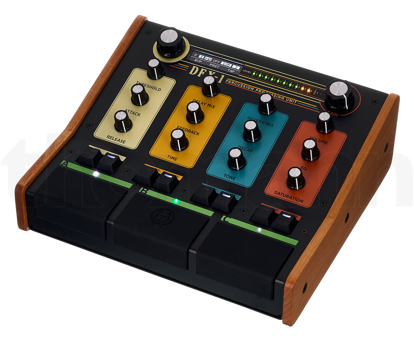 מעבד אפקטים Walrus Audio DFX-1 2 מעבד אפקטים Walrus Audio DFX-1 — תמונה 2
