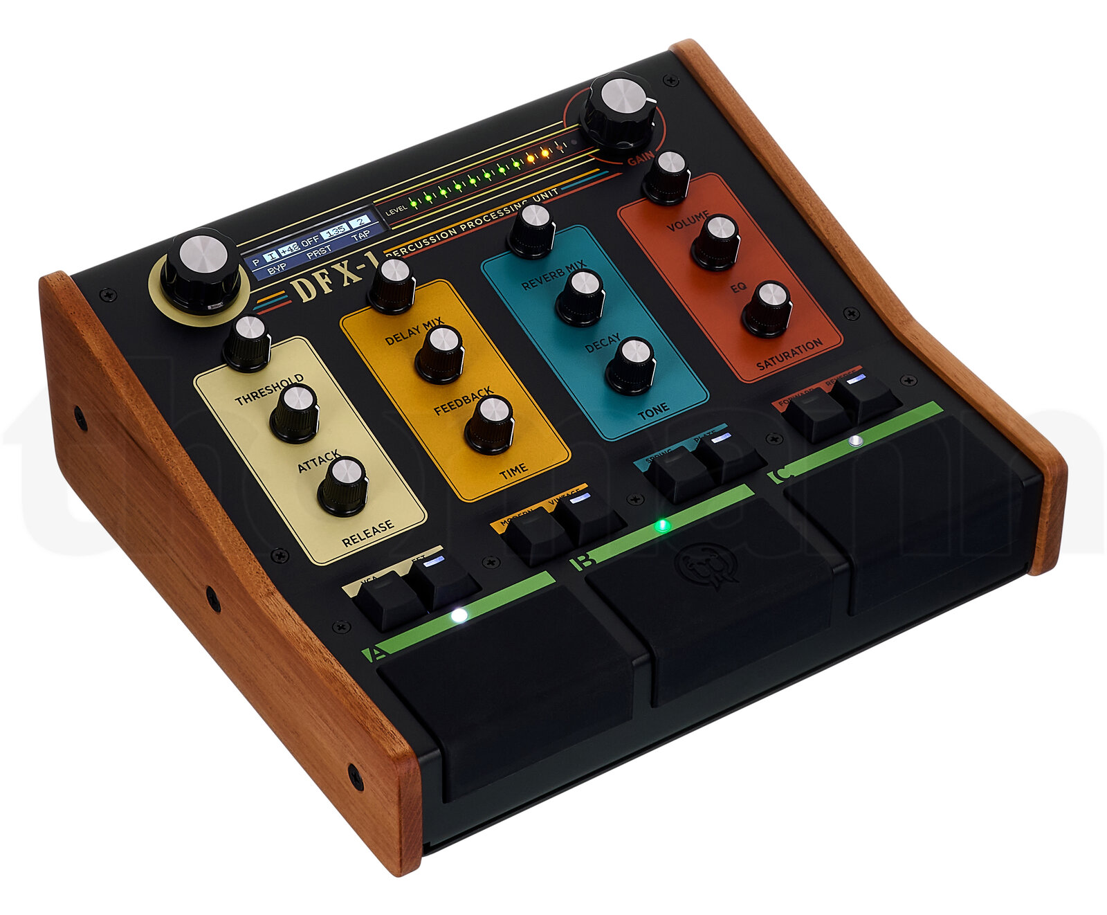 מעבד אפקטים Walrus Audio DFX-1 4 מעבד אפקטים Walrus Audio DFX-1 — תמונה 4