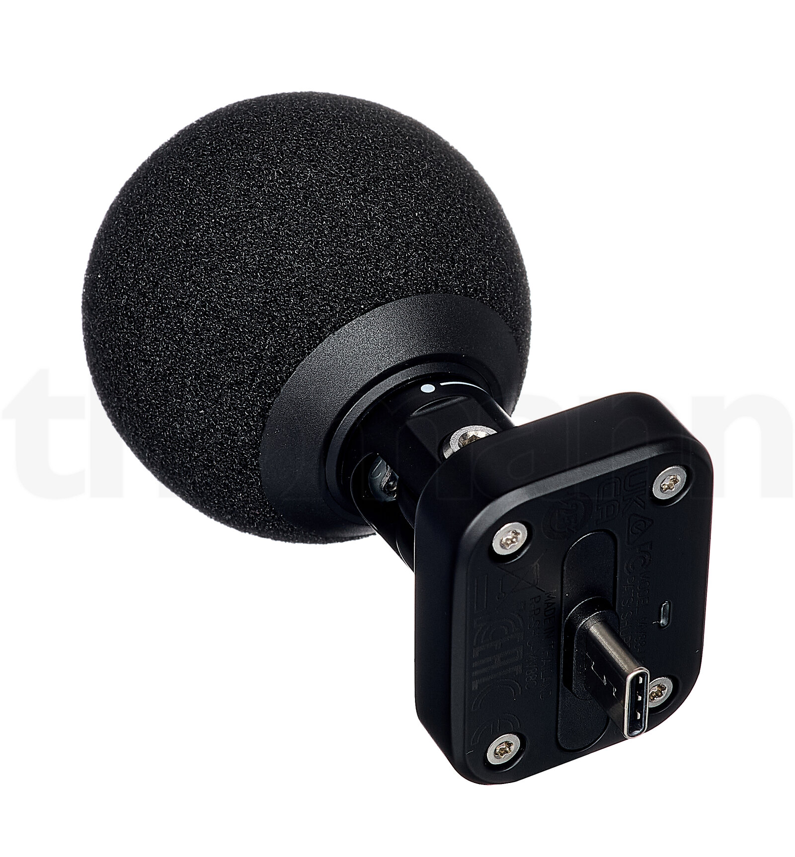 מיקרופון קונדנסר ממברנה קטנה Shure MV88-USBC 4 מיקרופון קונדנסר ממברנה קטנה Shure MV88-USBC — תמונה 4