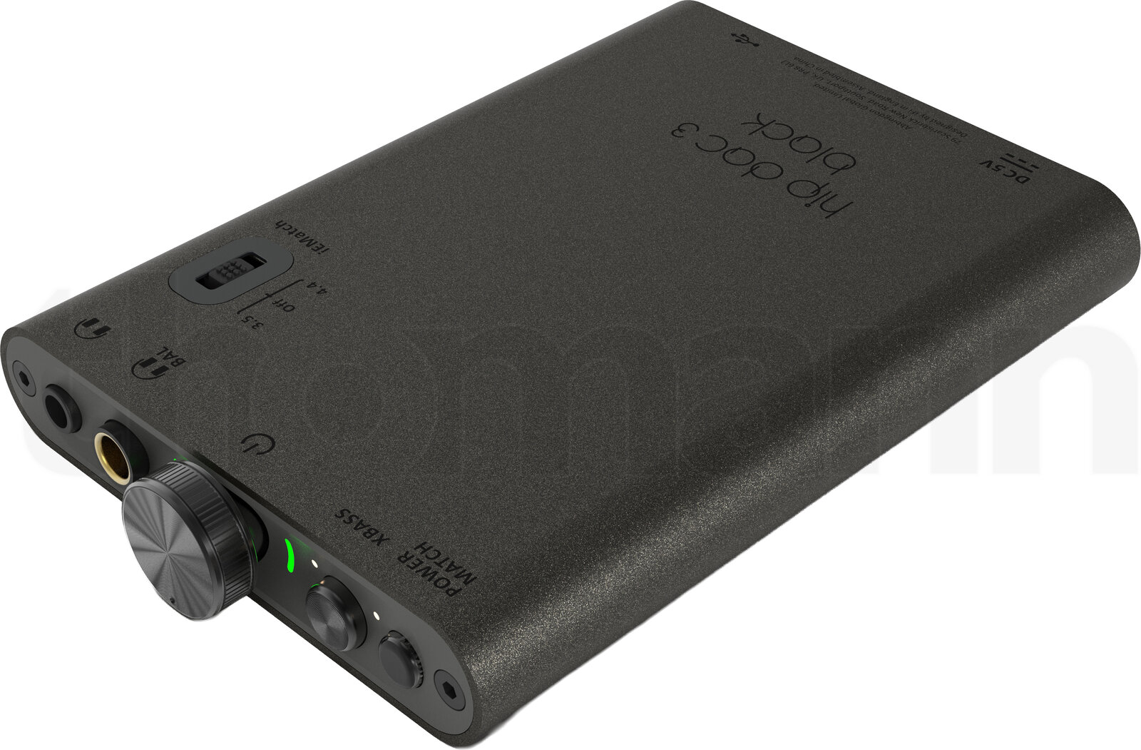 מגבר אוזניות ifi Audio Hip Dac 3 black 2 מגבר אוזניות ifi Audio Hip Dac 3 black — תמונה 2