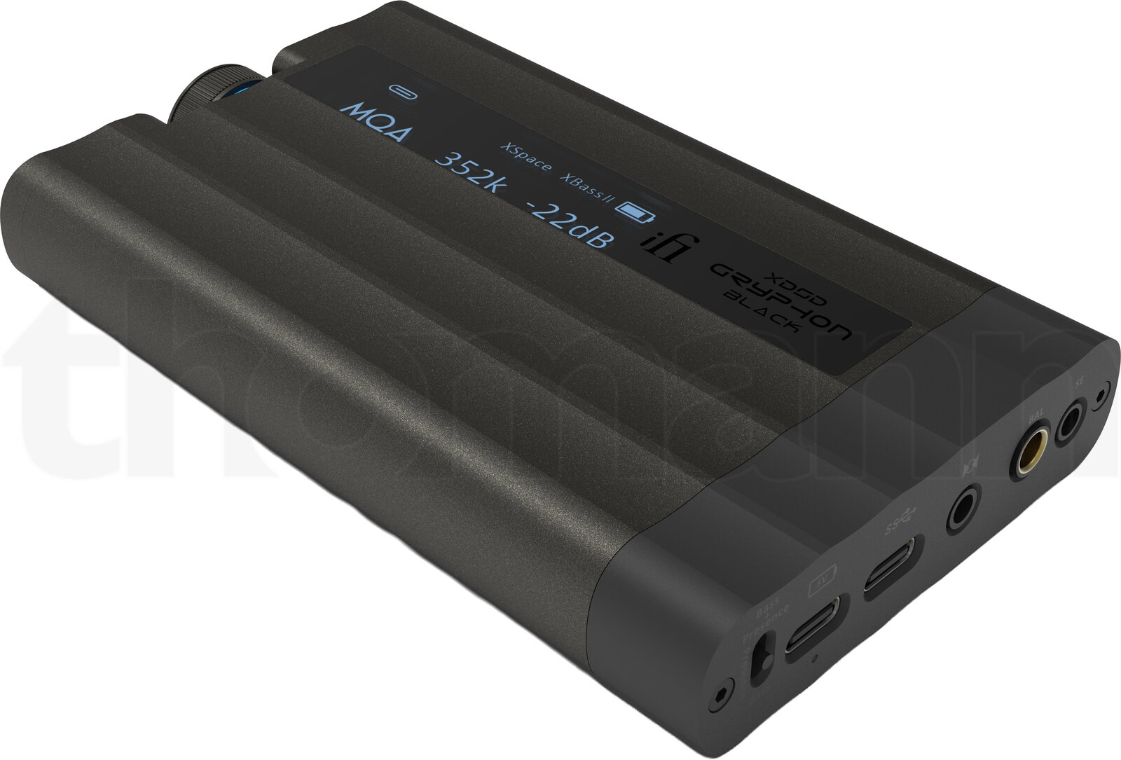מגבר אוזניות ifi Audio xDSD Gryphon black 3 מגבר אוזניות ifi Audio xDSD Gryphon black — תמונה 3