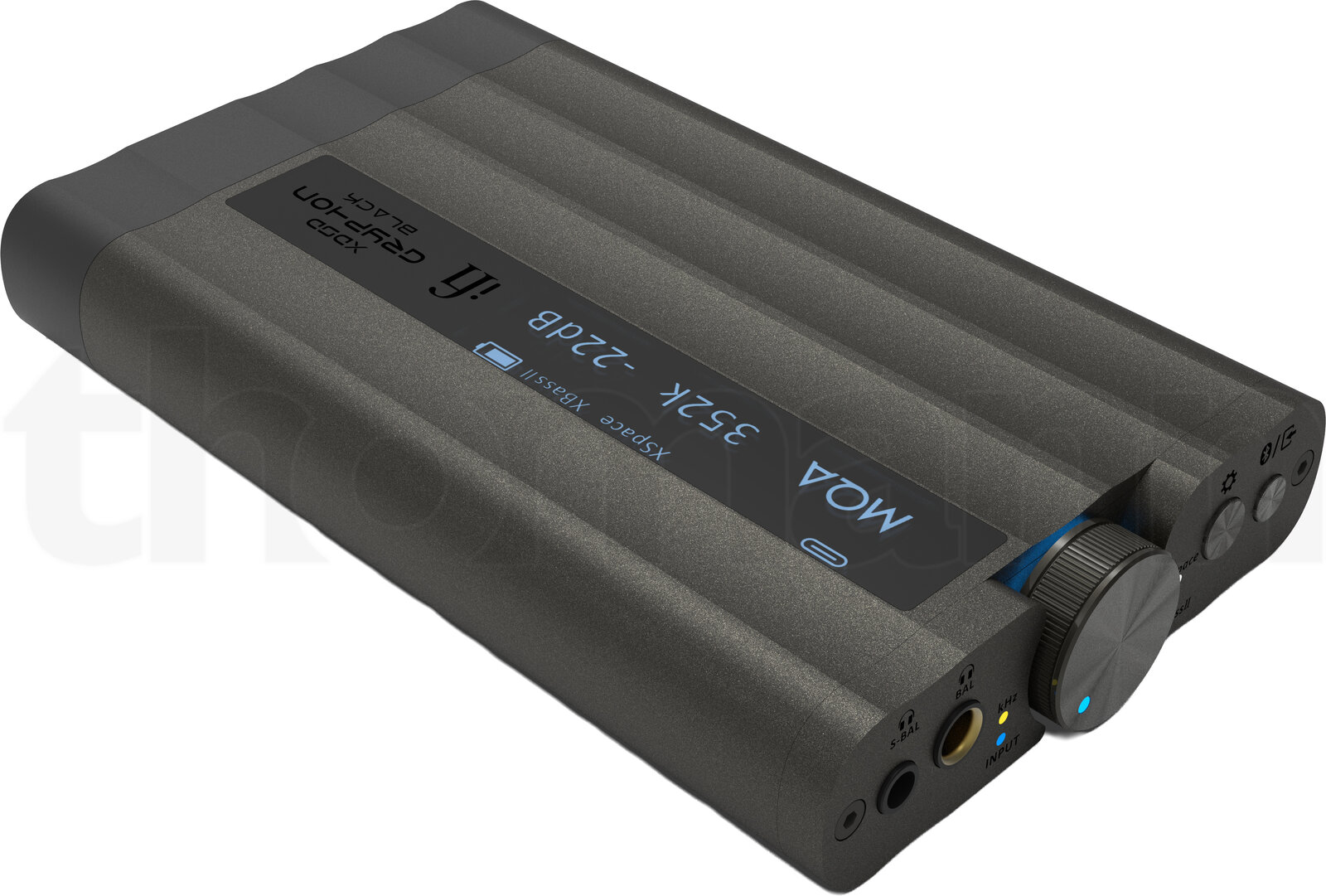 מגבר אוזניות ifi Audio xDSD Gryphon black 2 מגבר אוזניות ifi Audio xDSD Gryphon black — תמונה 2