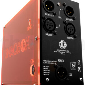 פרה-אמפ מיקרופון AEA Snaqbox Orange