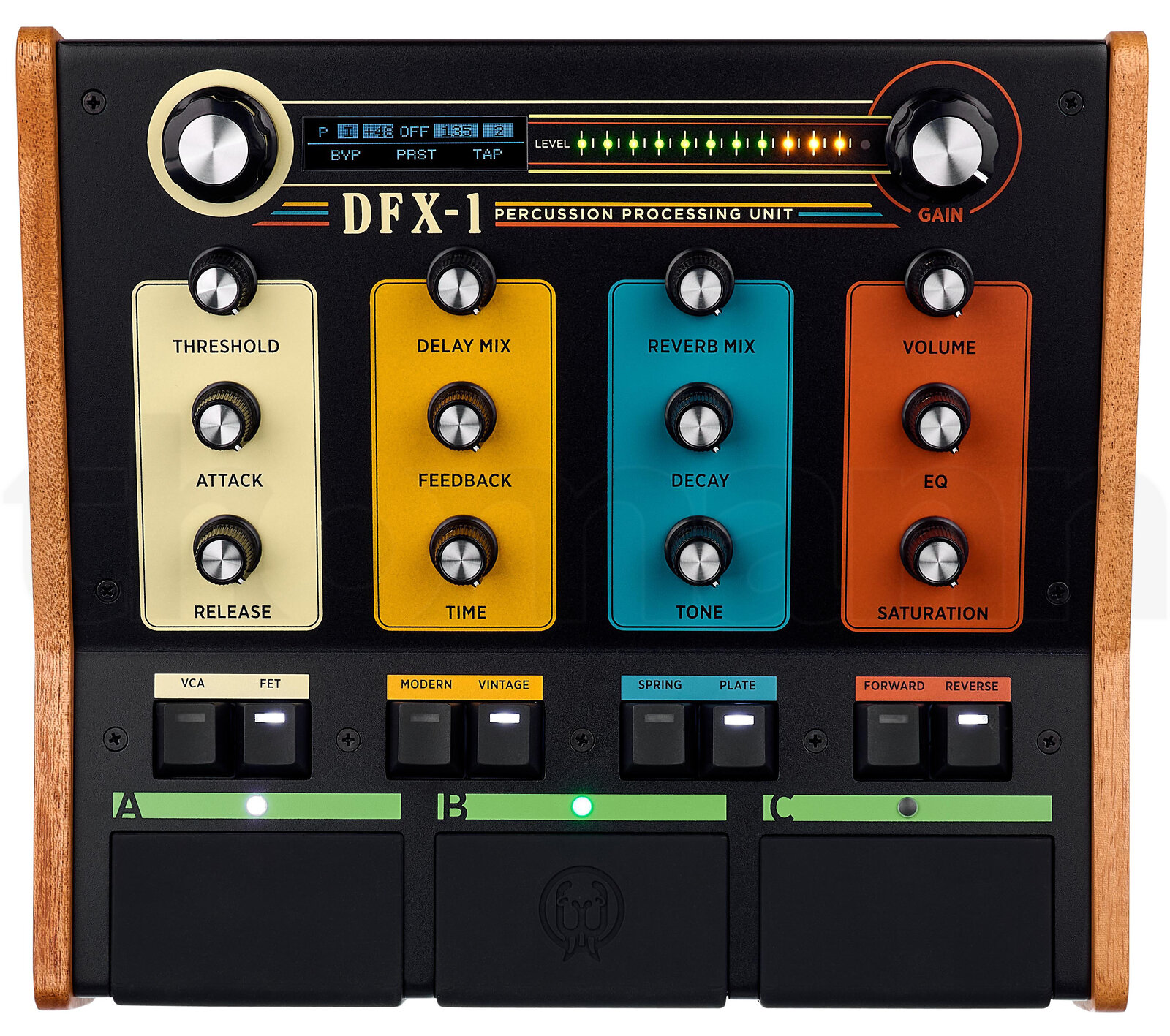 מעבד אפקטים Walrus Audio DFX-1 6 מעבד אפקטים Walrus Audio DFX-1 — תמונה 6