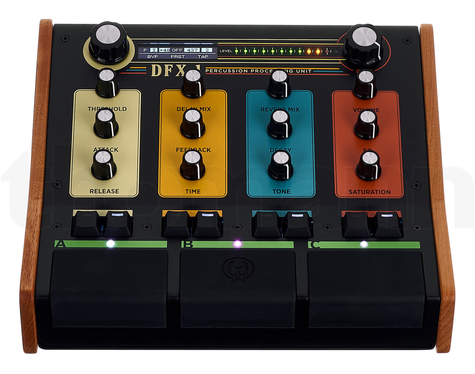 מעבד אפקטים Walrus Audio DFX-1 3 מעבד אפקטים Walrus Audio DFX-1 — תמונה 3