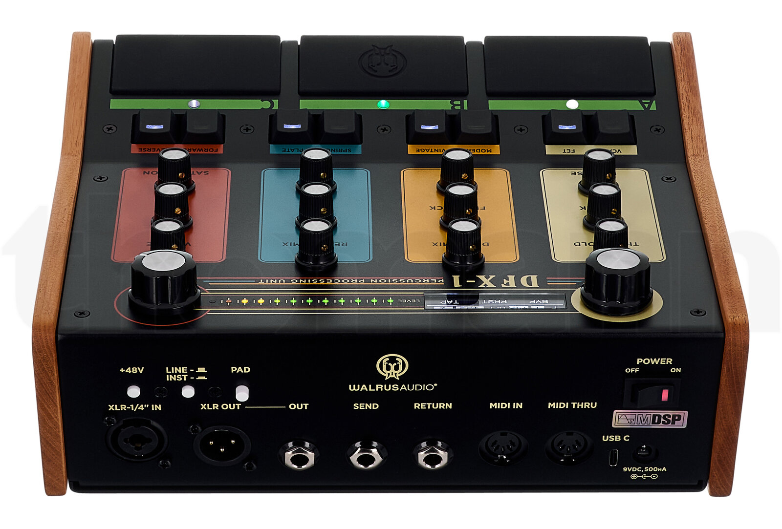 מעבד אפקטים Walrus Audio DFX-1 5 מעבד אפקטים Walrus Audio DFX-1 — תמונה 5