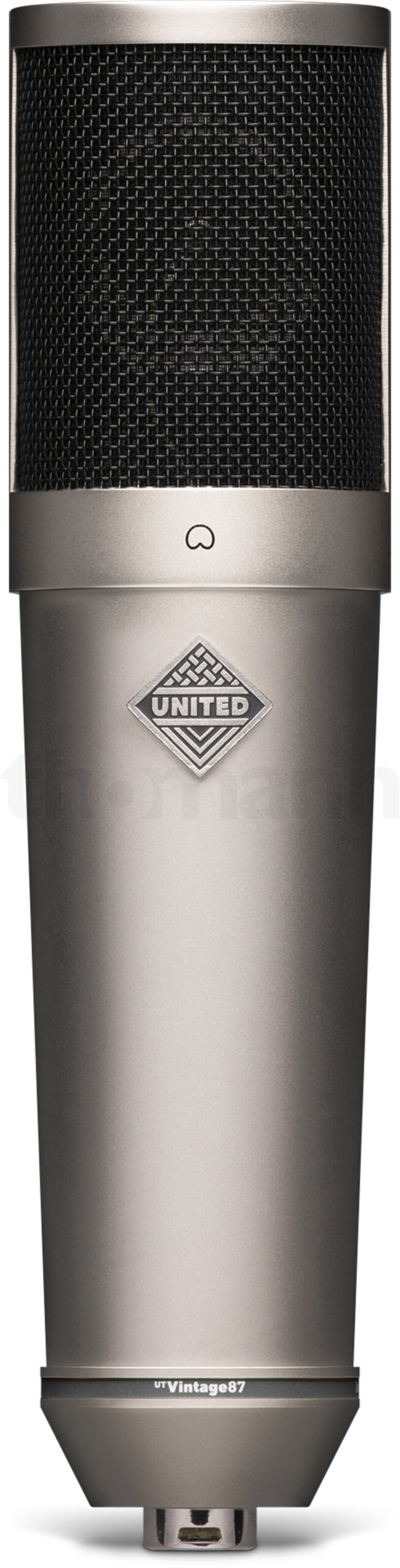 מיקרופון קונדנסר United Studio Technologies UT Vintage87 2 מיקרופון קונדנסר United Studio Technologies UT Vintage87 — תמונה 2