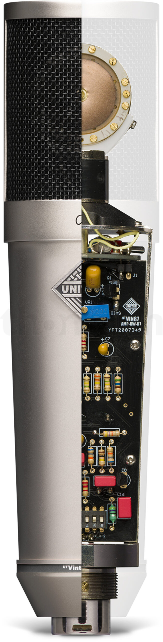 מיקרופון קונדנסר United Studio Technologies UT Vintage87 6 מיקרופון קונדנסר United Studio Technologies UT Vintage87 — תמונה 6