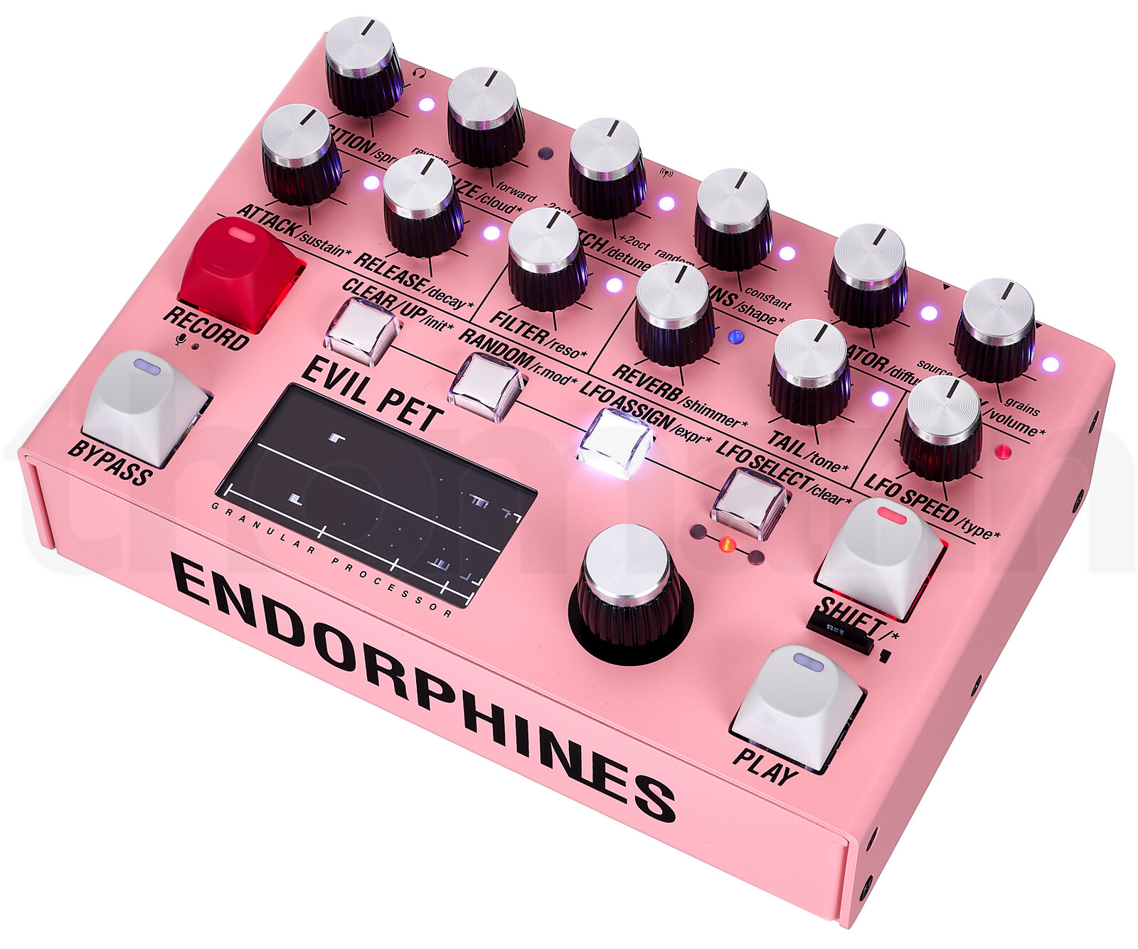 אביזר MIDI Endorphin.es Evil Pet 2 אביזר MIDI Endorphin.es Evil Pet — תמונה 2