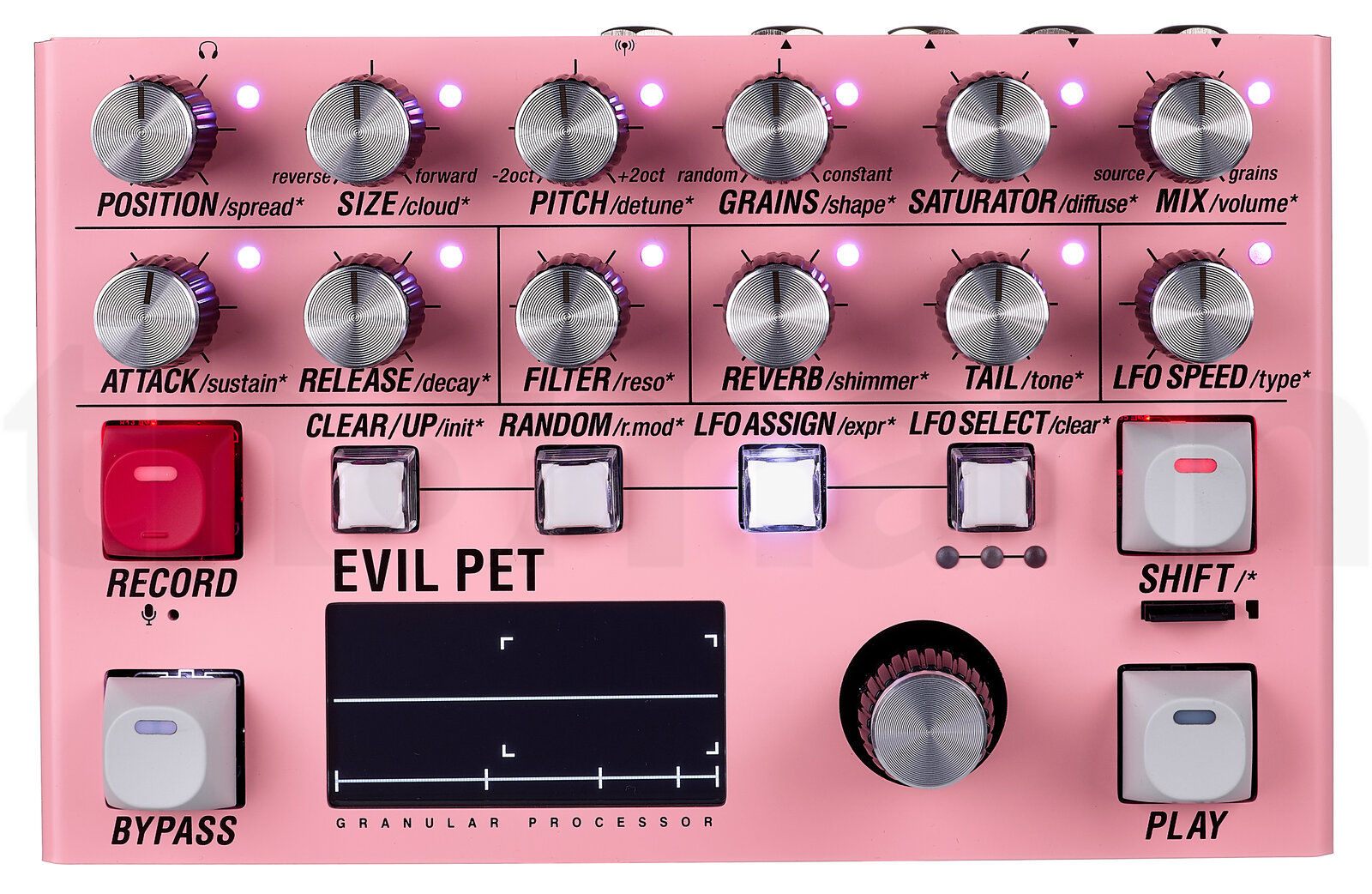 אביזר MIDI Endorphin.es Evil Pet 6 אביזר MIDI Endorphin.es Evil Pet — תמונה 6