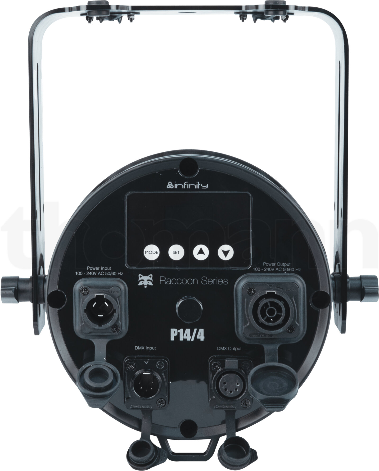 פנס PAR LED Infinity Raccoon P14/4 5 פנס PAR LED Infinity Raccoon P14/4 — תמונה 5