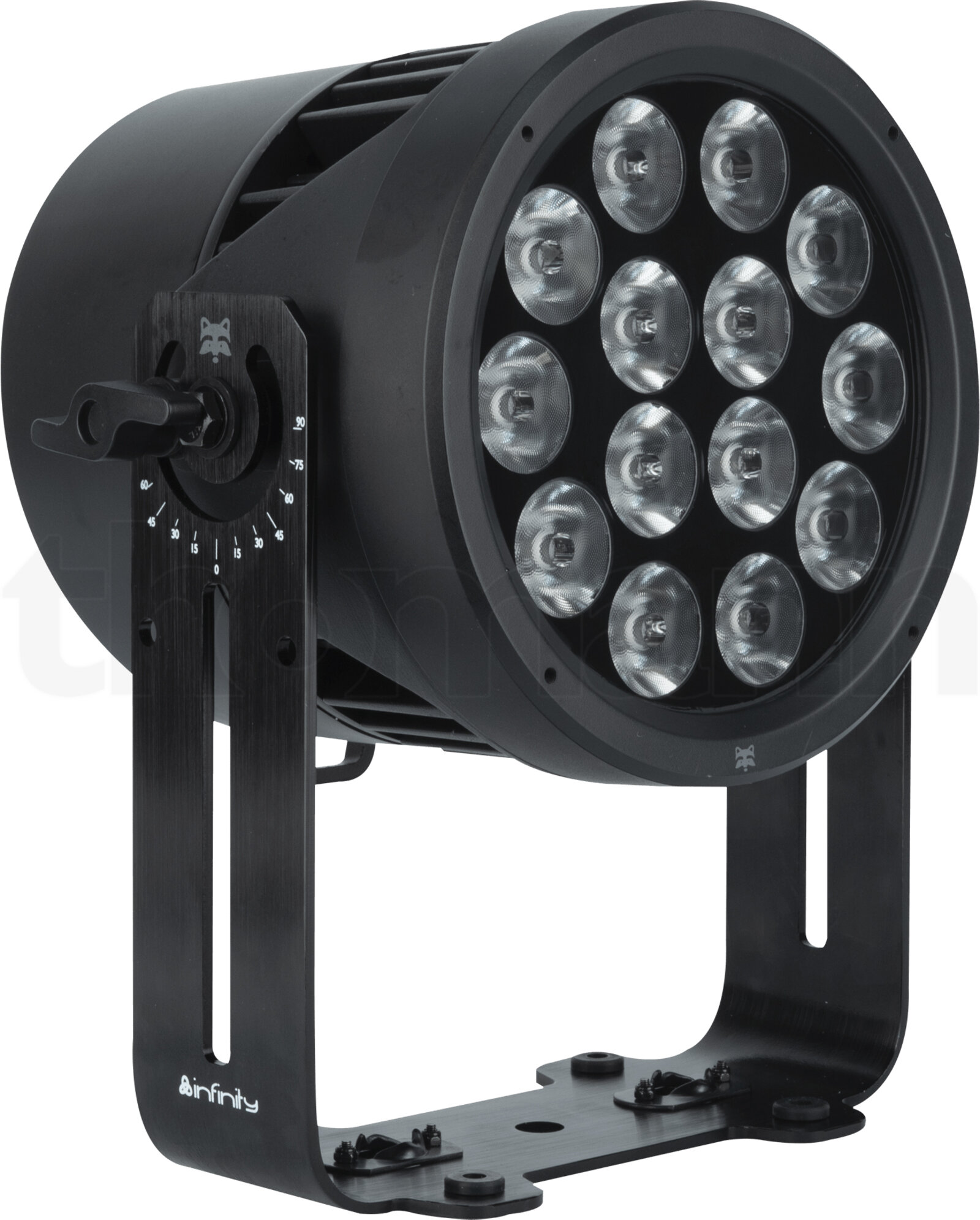 פנס PAR LED Infinity Raccoon P14/4 3 פנס PAR LED Infinity Raccoon P14/4 — תמונה 3