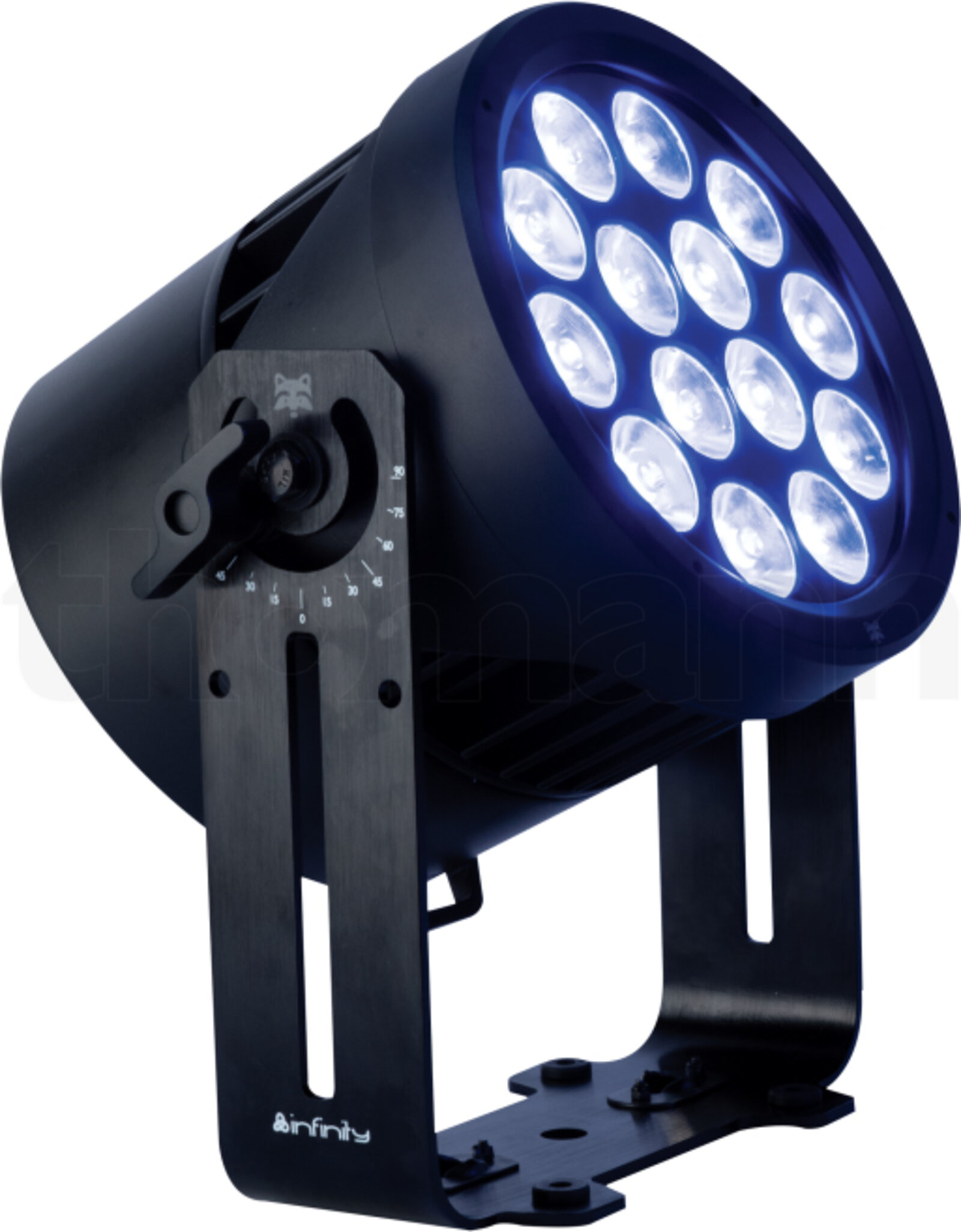 פנס PAR LED Infinity Raccoon P14/4 2 פנס PAR LED Infinity Raccoon P14/4 — תמונה 2