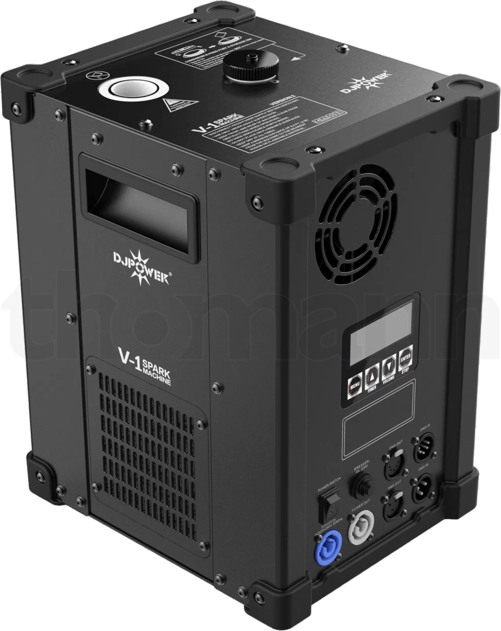 אפקט תאורה DJ Power V-1 Spark MK IV 2 אפקט תאורה DJ Power V-1 Spark MK IV — תמונה 2