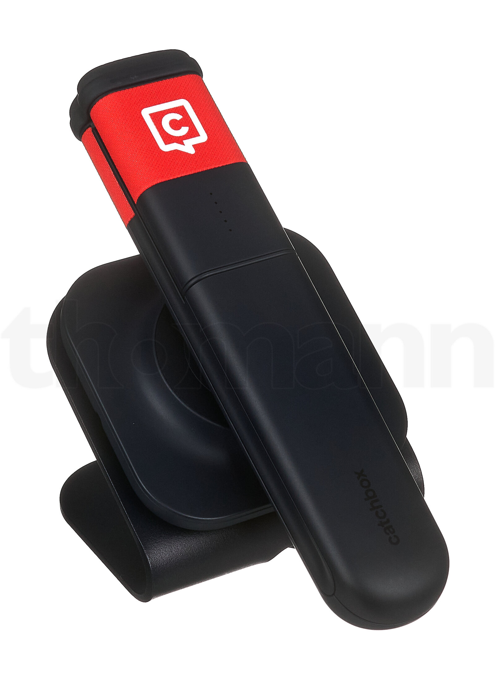 מיקרופון קונדנסר ממברנה קטנה Catchbox Plus Transmitter Stick Red 4 מיקרופון קונדנסר ממברנה קטנה Catchbox Plus Transmitter Stick Red — תמונה 4