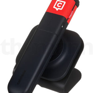 מיקרופון קונדנסר ממברנה קטנה Catchbox Plus Transmitter Stick Red