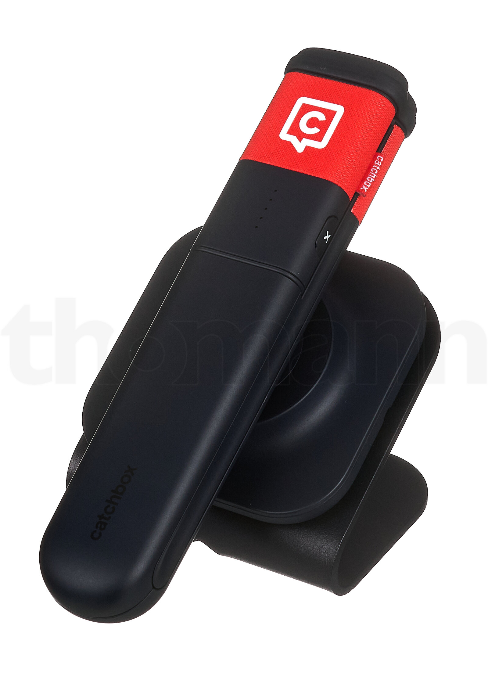 מיקרופון קונדנסר ממברנה קטנה Catchbox Plus Transmitter Stick Red 2 מיקרופון קונדנסר ממברנה קטנה Catchbox Plus Transmitter Stick Red — תמונה 2