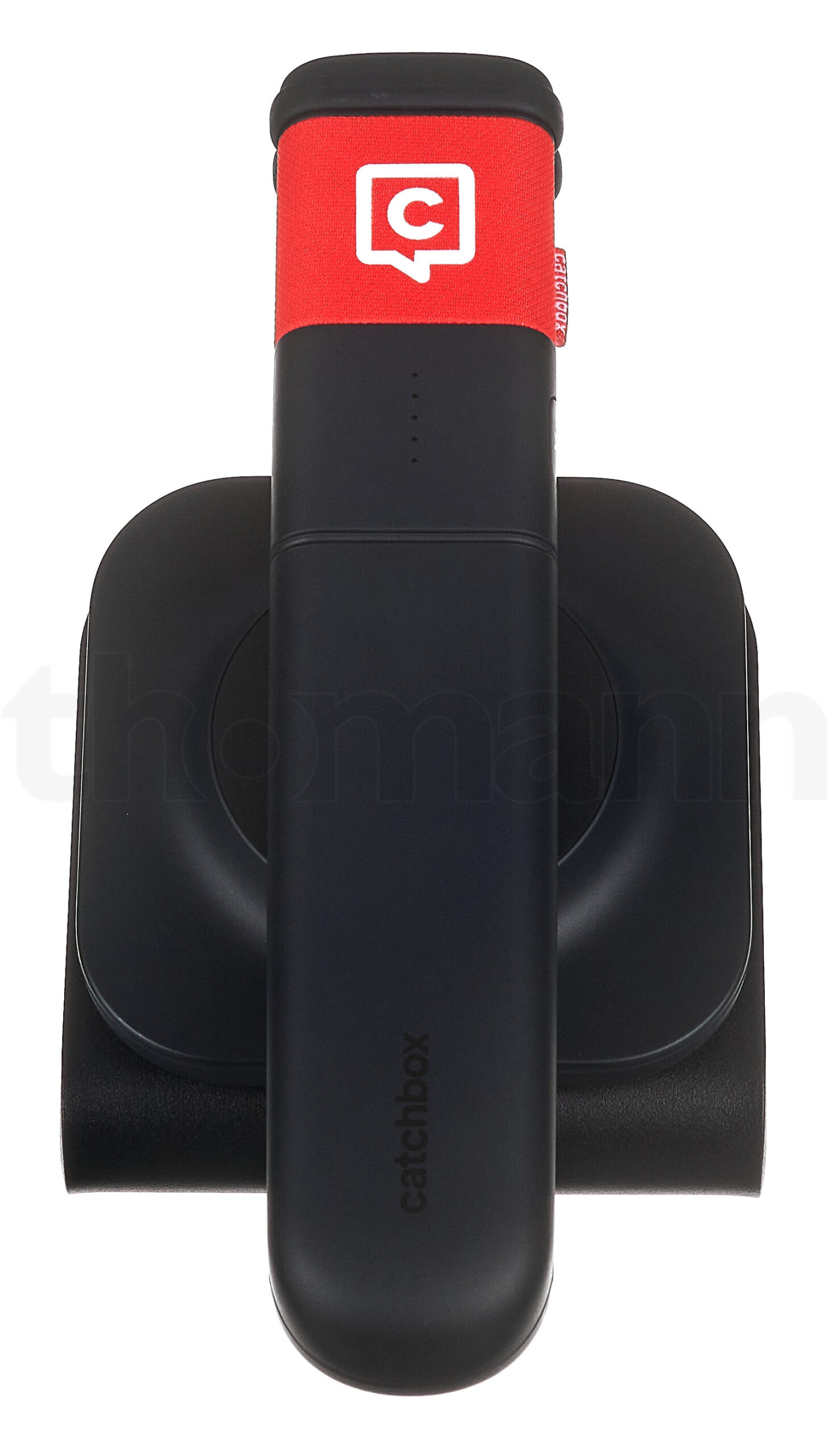 מיקרופון קונדנסר ממברנה קטנה Catchbox Plus Transmitter Stick Red 3 מיקרופון קונדנסר ממברנה קטנה Catchbox Plus Transmitter Stick Red — תמונה 3