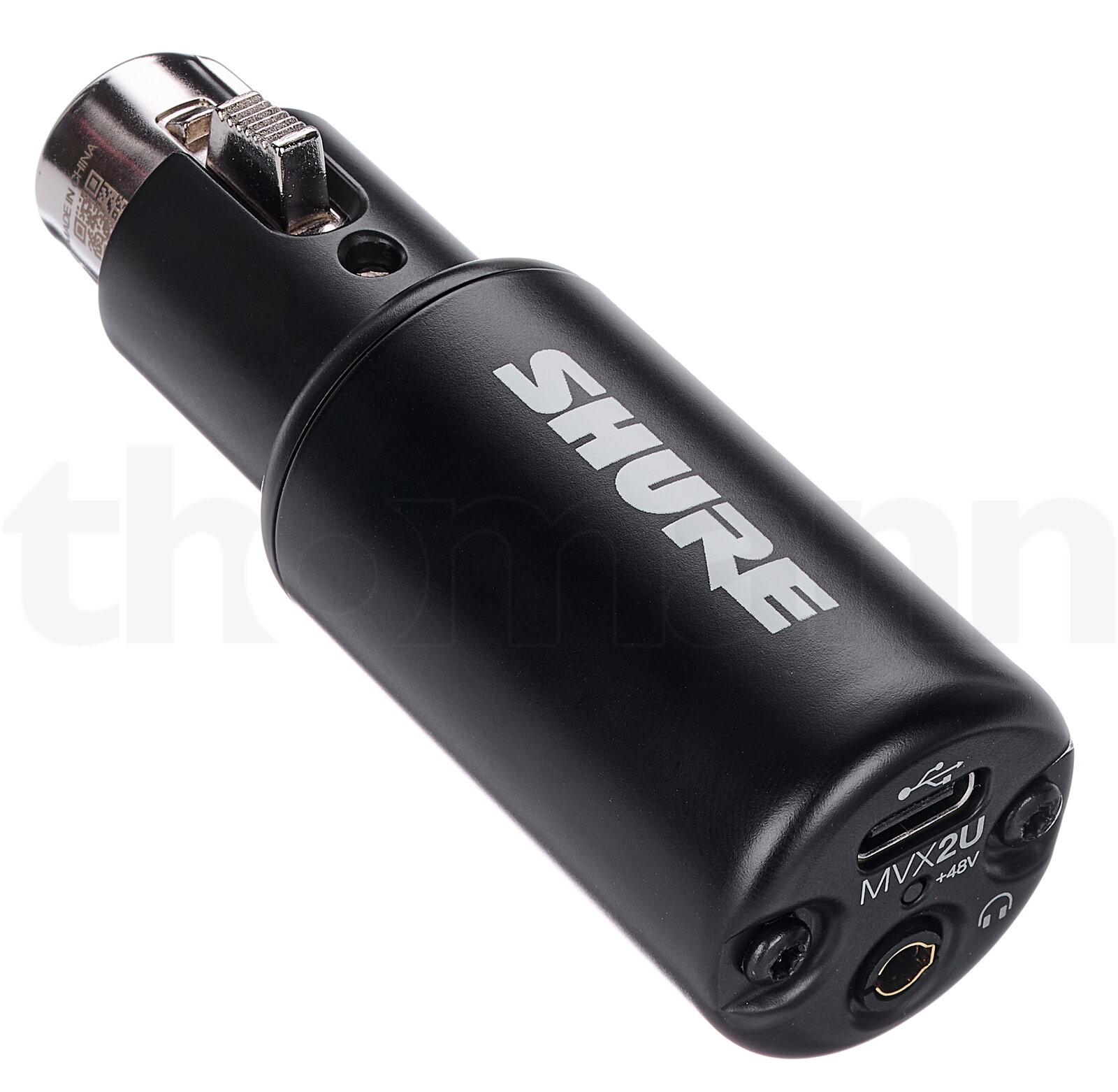כרטיס קול Shure Motiv MVX2U Gen 2 4 כרטיס קול Shure Motiv MVX2U Gen 2 — תמונה 4