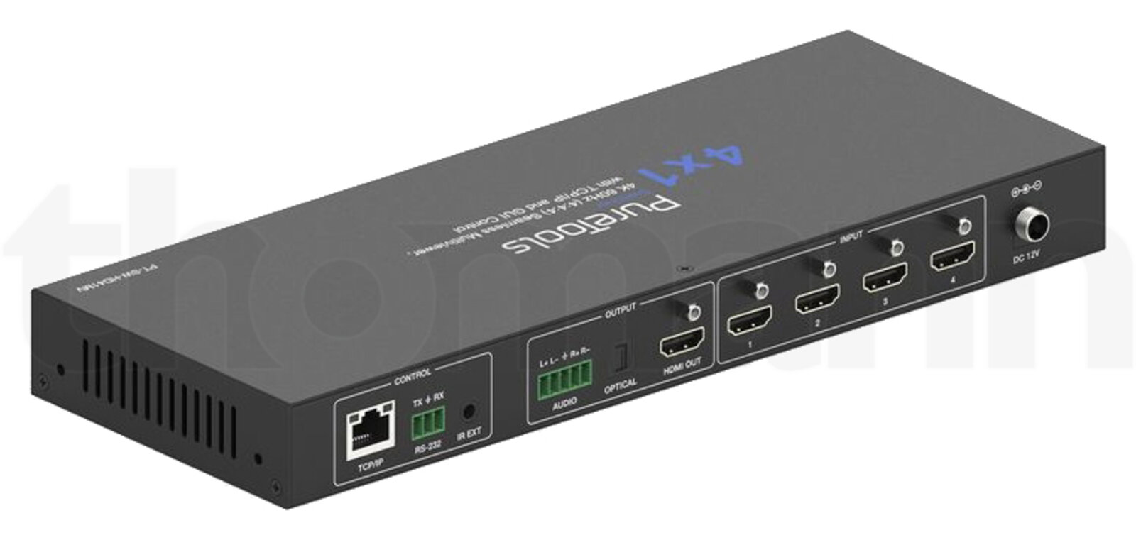 ציוד וידאו PureTools PT-SW-HD41MV Multi-View Switch 3 ציוד וידאו PureTools PT-SW-HD41MV Multi-View Switch — תמונה 3