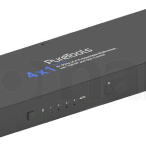 ציוד וידאו PureTools PT-SW-HD41MV Multi-View Switch