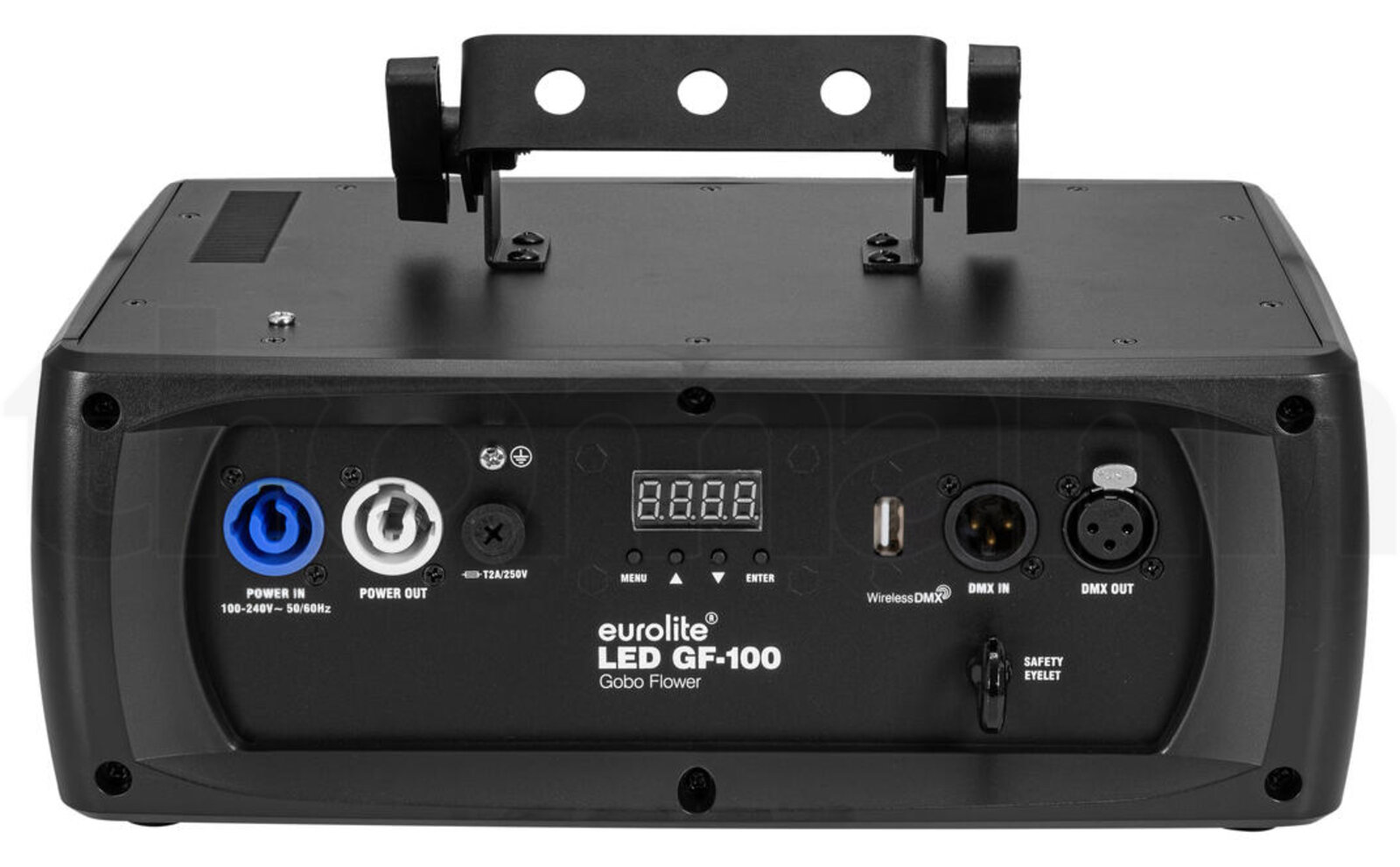 פנס PAR LED Eurolite LED GF-100 Gobo Flower 5 פנס PAR LED Eurolite LED GF-100 Gobo Flower — תמונה 5