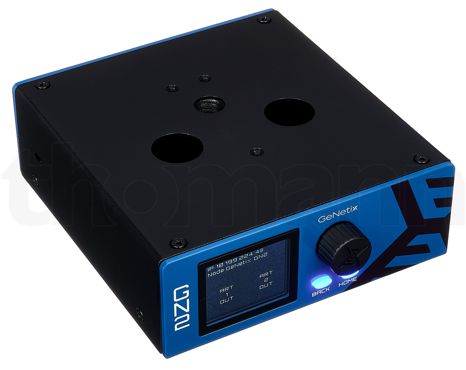 בקר תאורה ChamSys GeNetix GN2 2 Port Node 4 בקר תאורה ChamSys GeNetix GN2 2 Port Node — תמונה 4