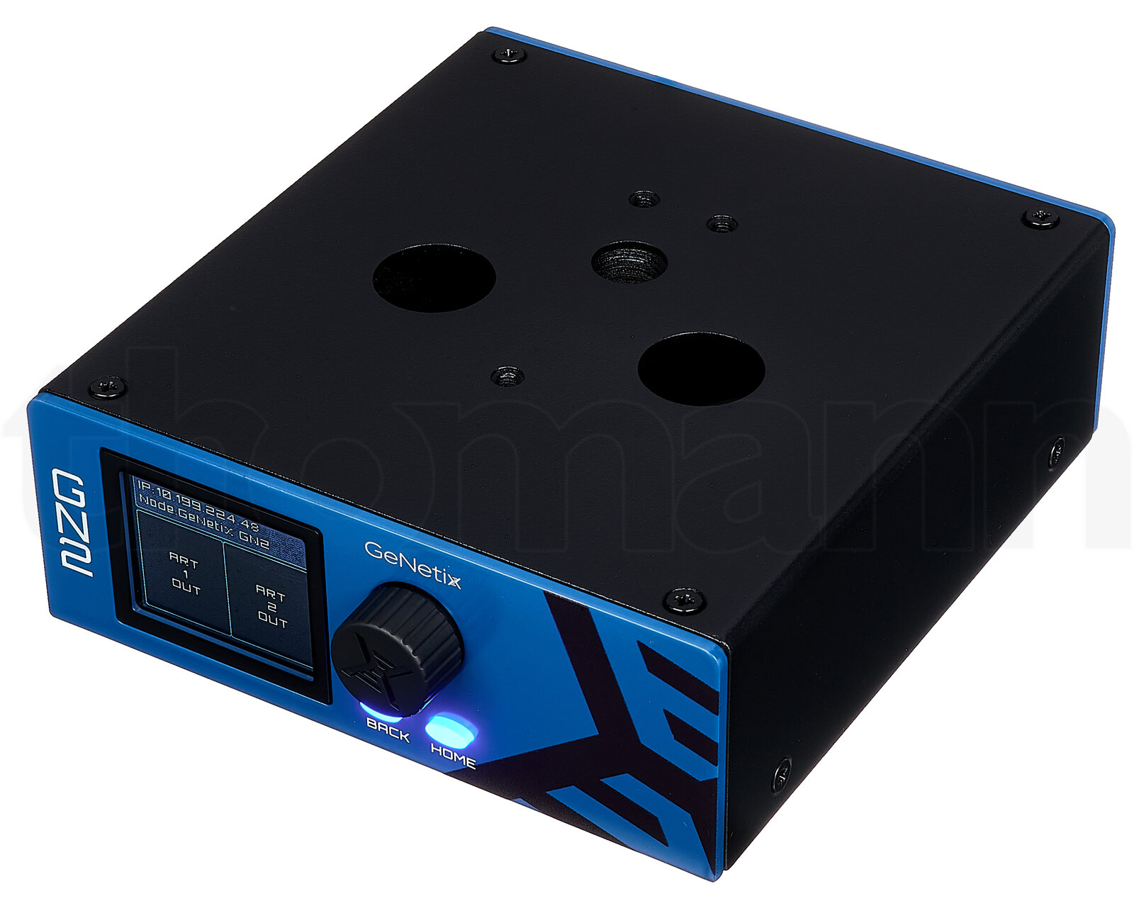 בקר תאורה ChamSys GeNetix GN2 2 Port Node 2 בקר תאורה ChamSys GeNetix GN2 2 Port Node — תמונה 2