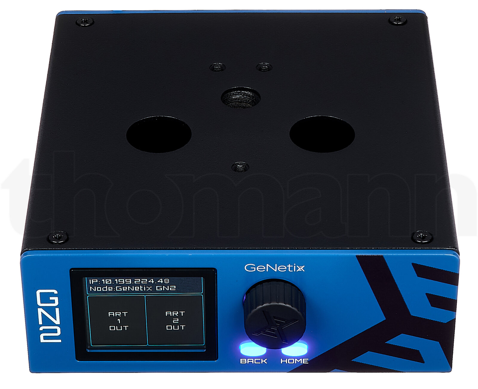 בקר תאורה ChamSys GeNetix GN2 2 Port Node 3 בקר תאורה ChamSys GeNetix GN2 2 Port Node — תמונה 3