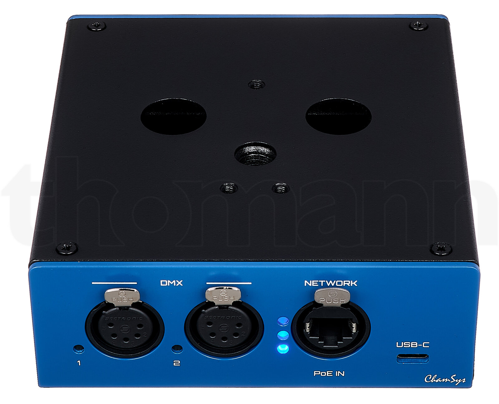 בקר תאורה ChamSys GeNetix GN2 2 Port Node 5 בקר תאורה ChamSys GeNetix GN2 2 Port Node — תמונה 5