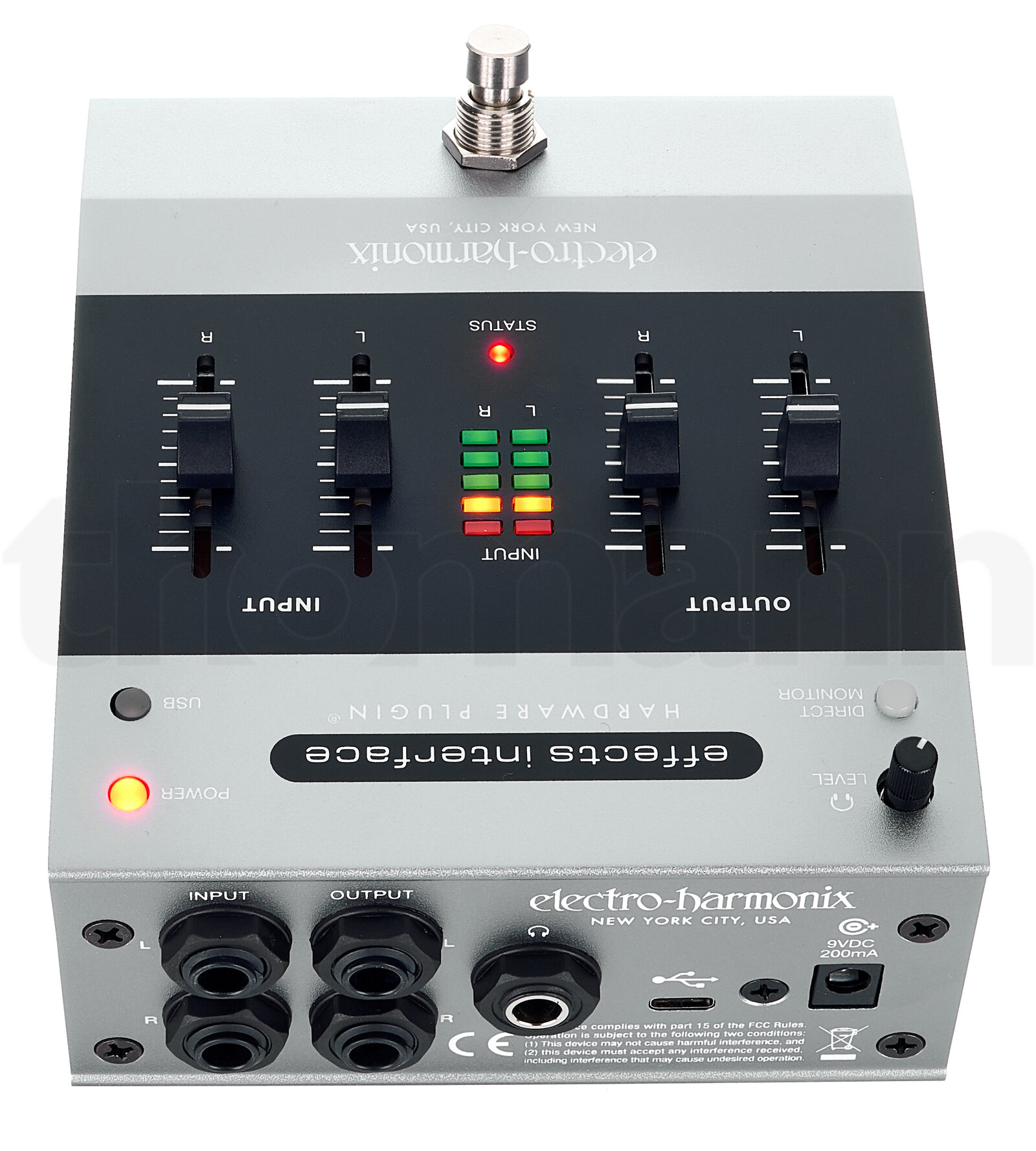 כרטיס קול Electro Harmonix Effects Interface Hardw.PlugIn 5 כרטיס קול Electro Harmonix Effects Interface Hardw.PlugIn — תמונה 5