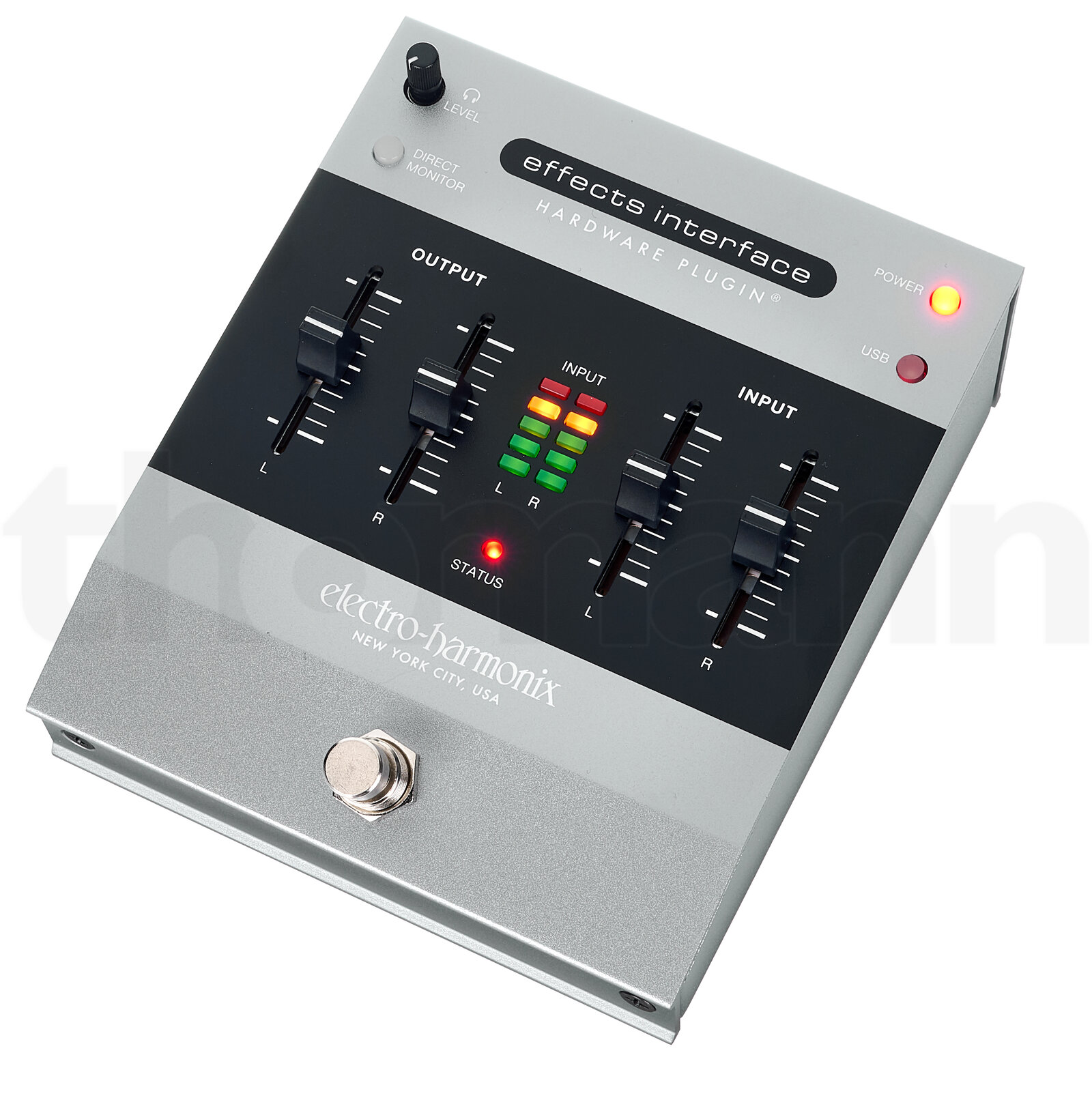 כרטיס קול Electro Harmonix Effects Interface Hardw.PlugIn 2 כרטיס קול Electro Harmonix Effects Interface Hardw.PlugIn — תמונה 2