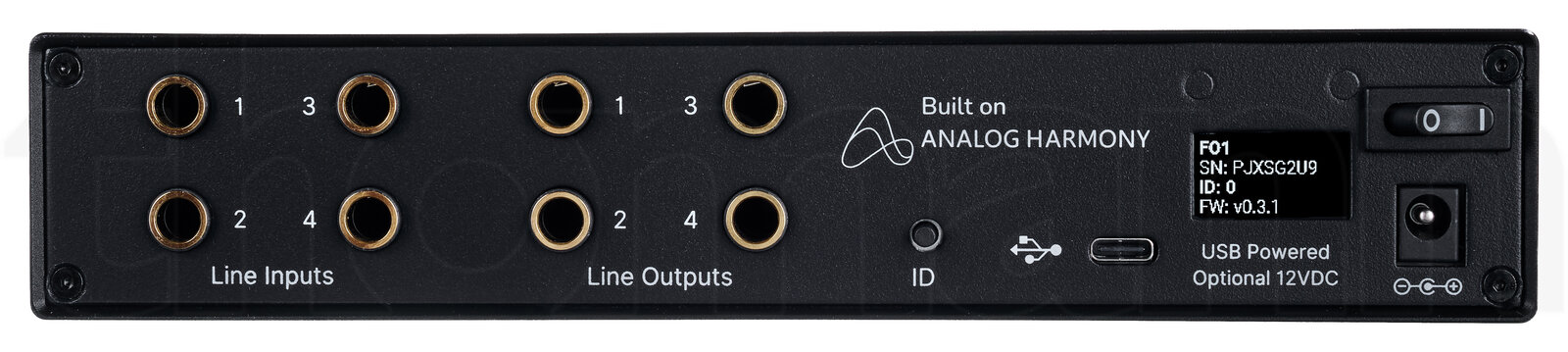 כרטיס קול freqport FreqInOut FO1 6 כרטיס קול freqport FreqInOut FO1 — תמונה 6