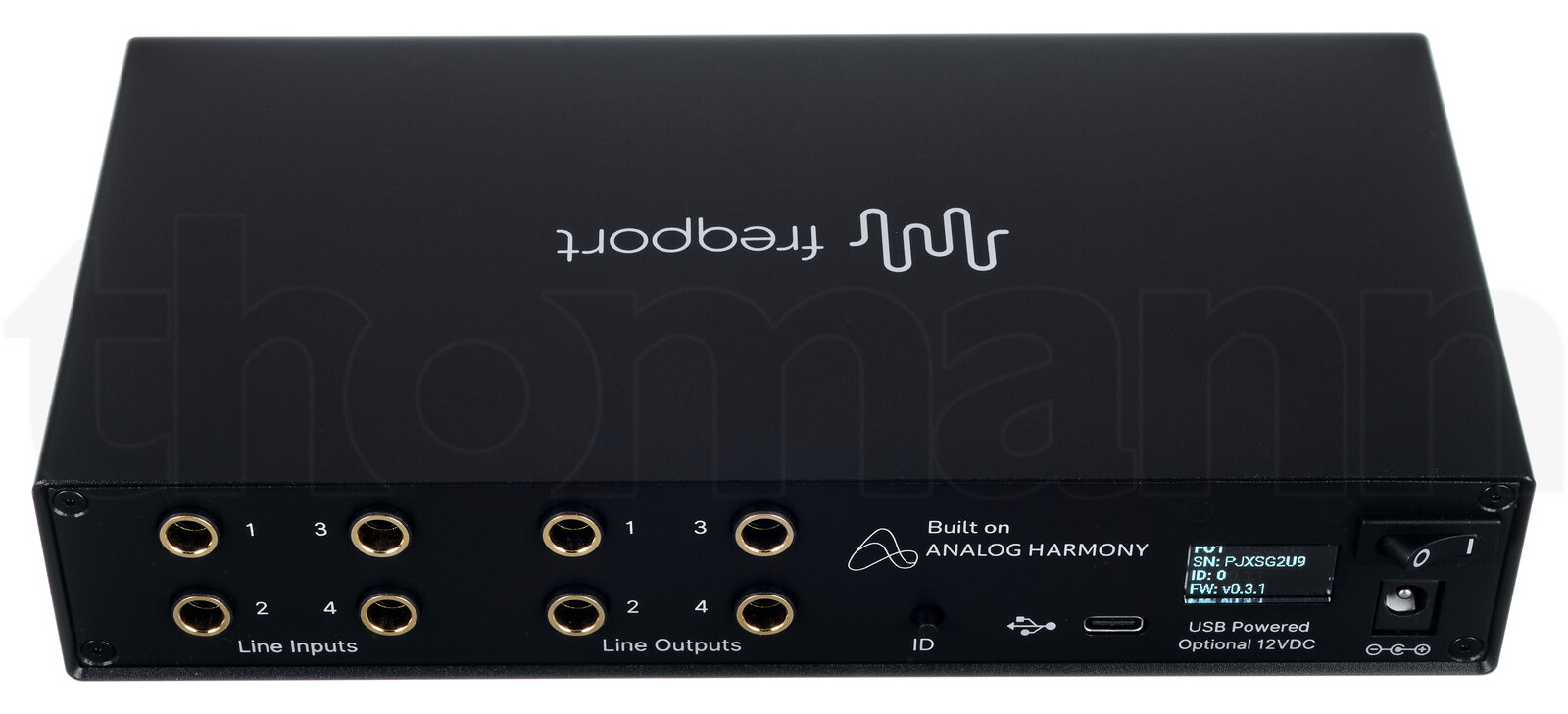 כרטיס קול freqport FreqInOut FO1 5 כרטיס קול freqport FreqInOut FO1 — תמונה 5
