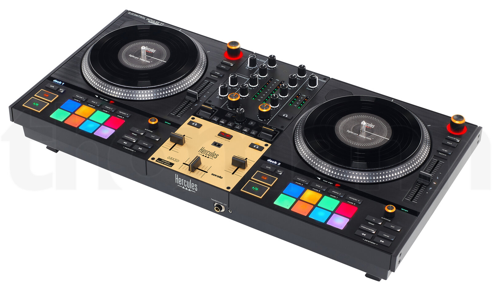 קונטרולר DJ Hercules DJ Control Inpulse T7 P Bundle 2 קונטרולר DJ Hercules DJ Control Inpulse T7 P Bundle — תמונה 2