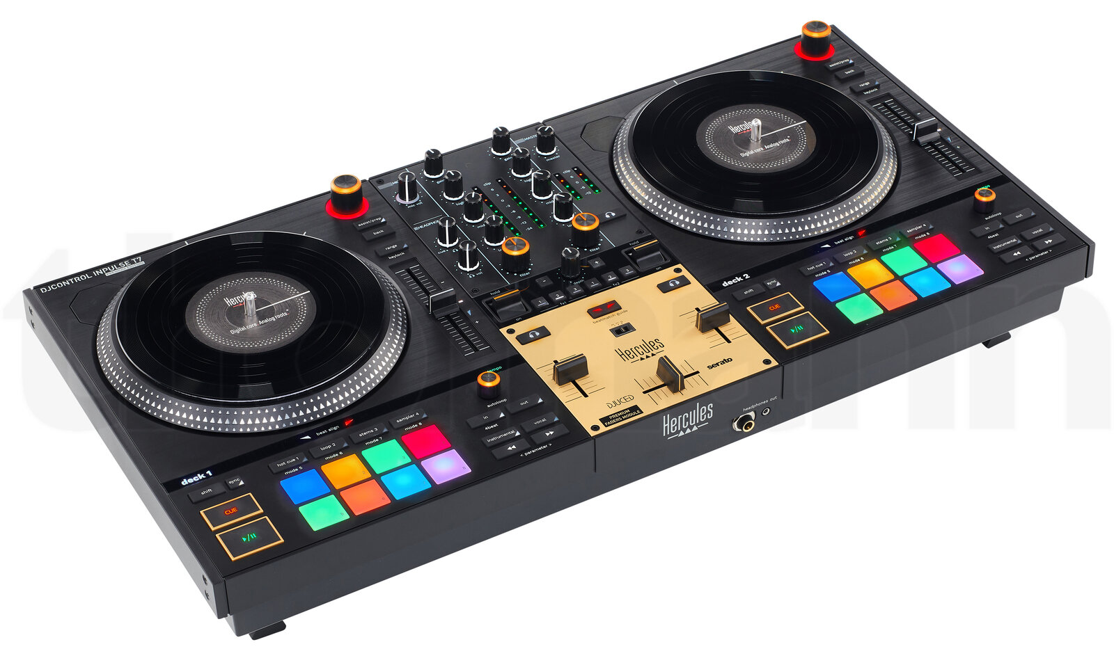 קונטרולר DJ Hercules DJ Control Inpulse T7 P Bundle 3 קונטרולר DJ Hercules DJ Control Inpulse T7 P Bundle — תמונה 3
