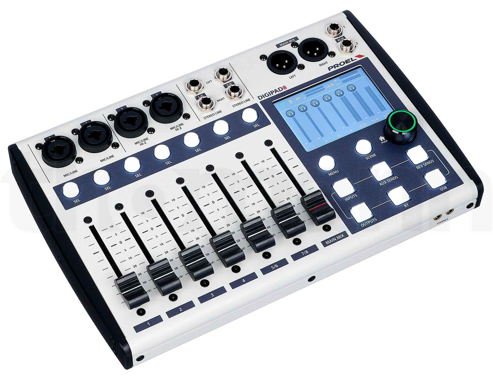 מיקסר Proel Digipad 8 Bag Bundle 4 מיקסר Proel Digipad 8 Bag Bundle — תמונה 4