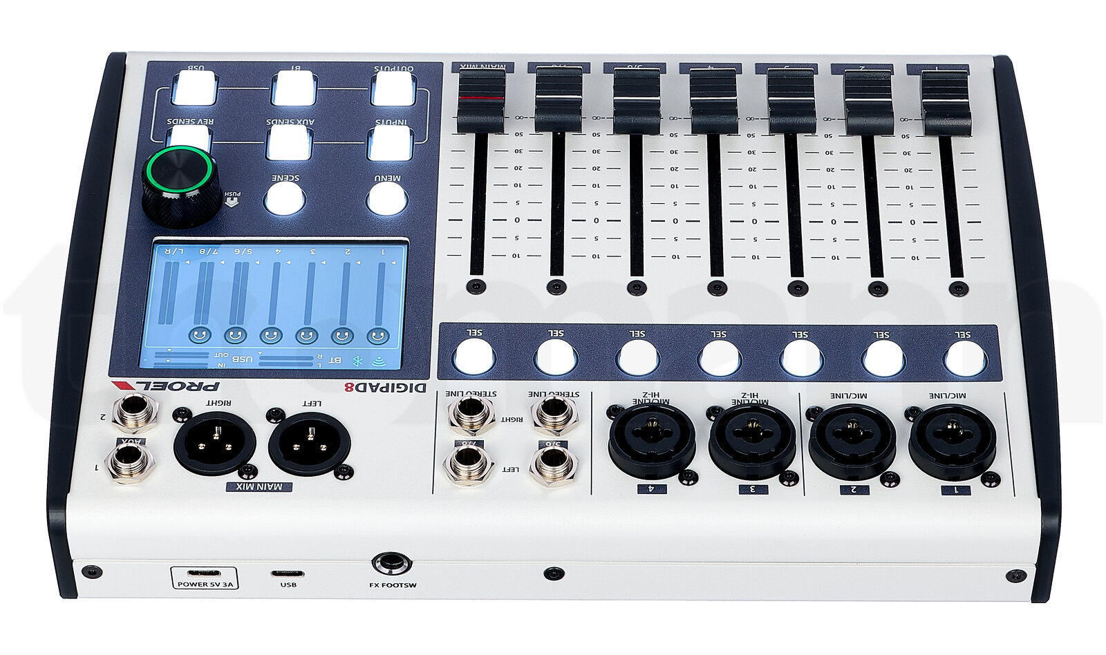 מיקסר Proel Digipad 8 Bag Bundle 5 מיקסר Proel Digipad 8 Bag Bundle — תמונה 5