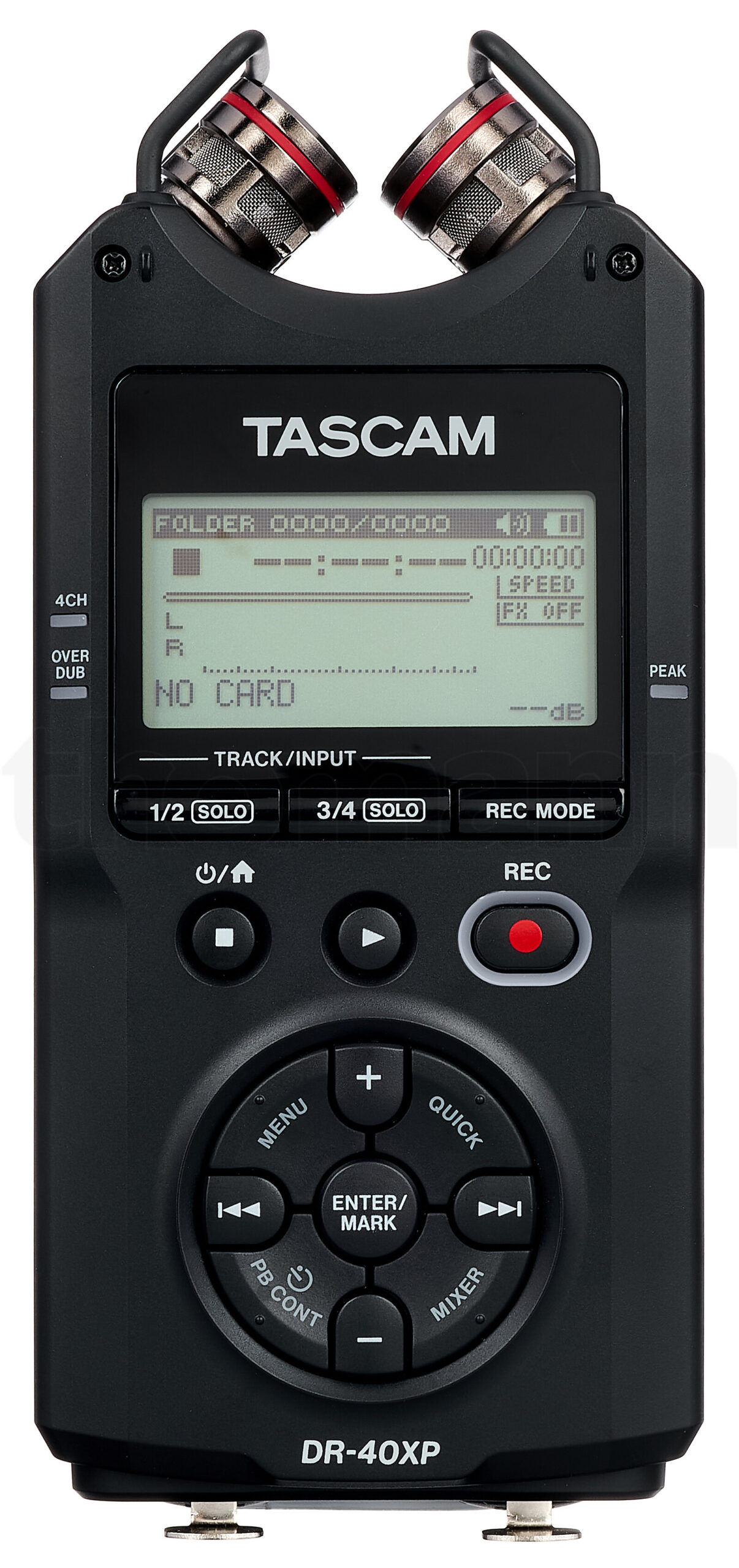 מקליט נייד Tascam DR-40XP 6 מקליט נייד Tascam DR-40XP — תמונה 6