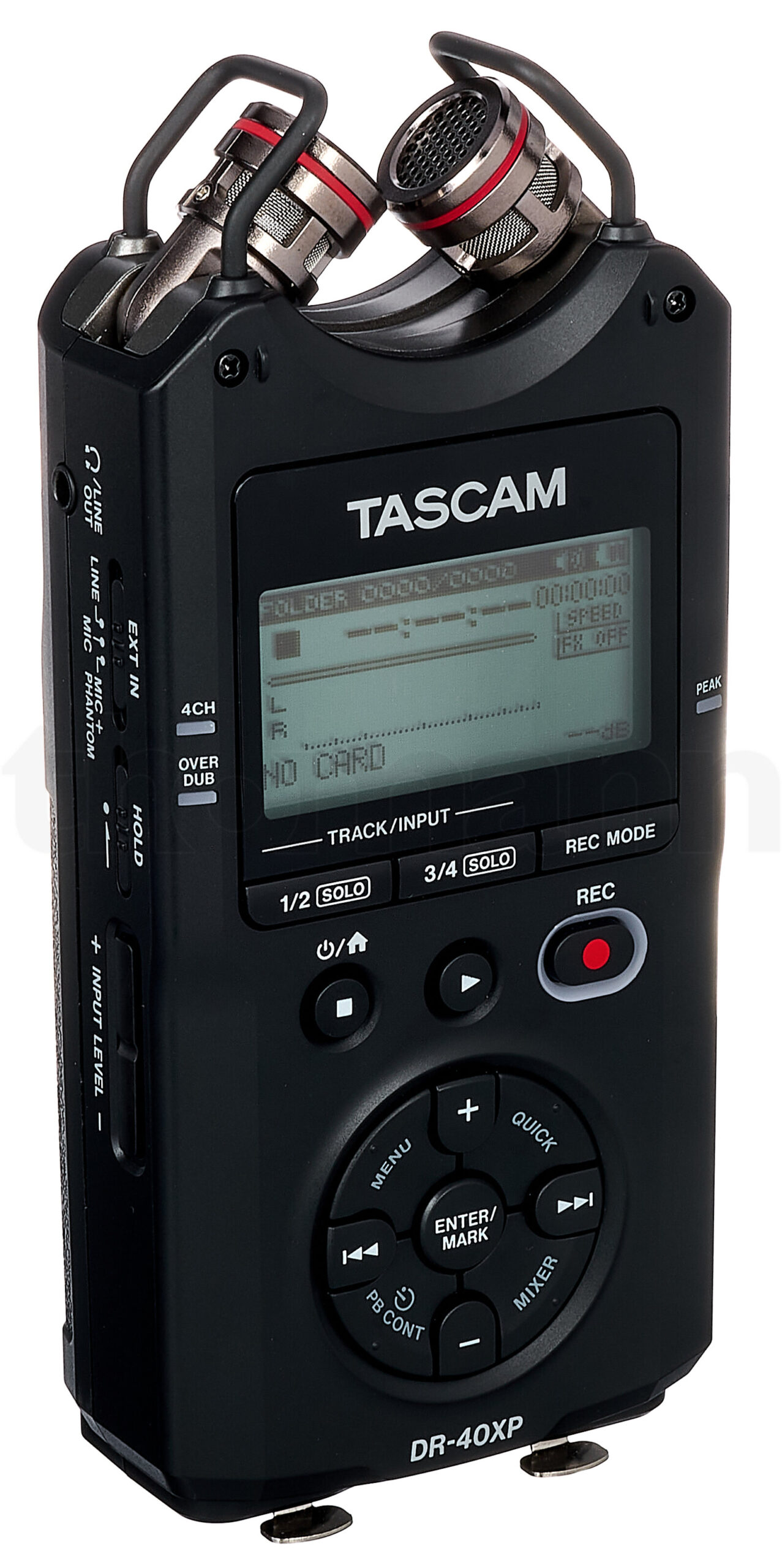 מקליט נייד Tascam DR-40XP 4 מקליט נייד Tascam DR-40XP — תמונה 4