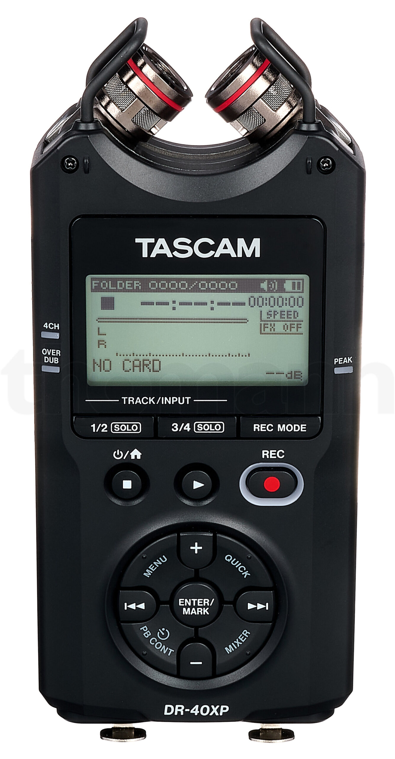 מקליט נייד Tascam DR-40XP 3 מקליט נייד Tascam DR-40XP — תמונה 3
