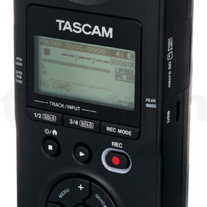 מקליט נייד Tascam DR-40XP