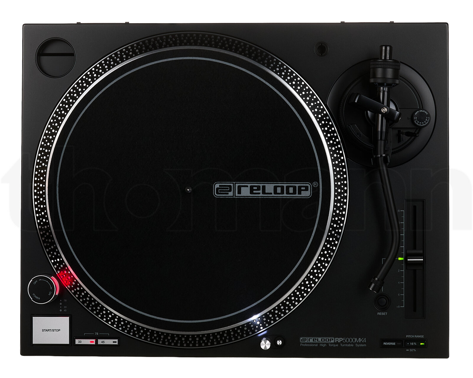 פטיפון Reloop RP 5000 MK4 6 פטיפון Reloop RP 5000 MK4 — תמונה 6