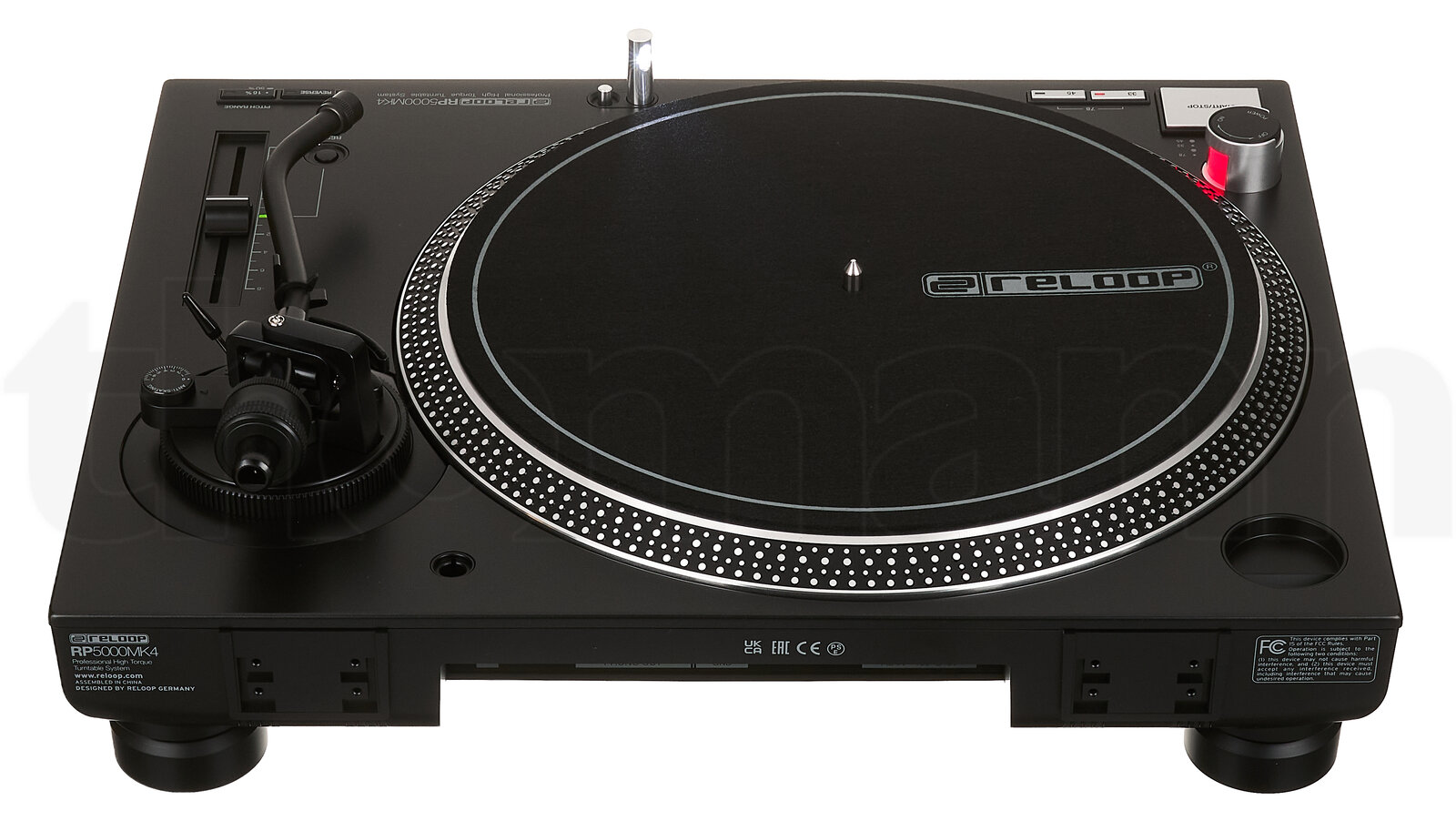 פטיפון Reloop RP 5000 MK4 5 פטיפון Reloop RP 5000 MK4 — תמונה 5