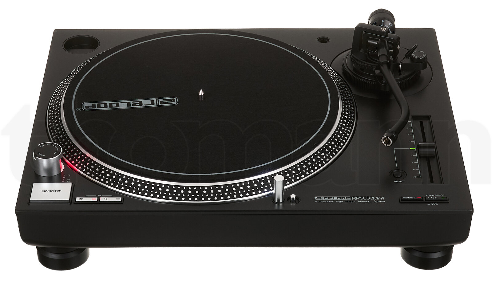 פטיפון Reloop RP 5000 MK4 3 פטיפון Reloop RP 5000 MK4 — תמונה 3